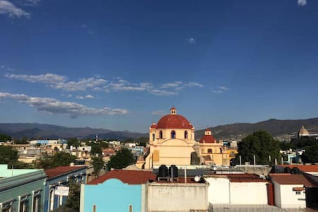 Ferienwohnung M1010 Agradable Departamento Centrico En Oaxaca Exterior foto