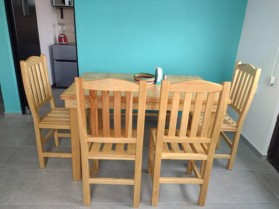 Ferienwohnung M1010 Agradable Departamento Centrico En Oaxaca Exterior foto