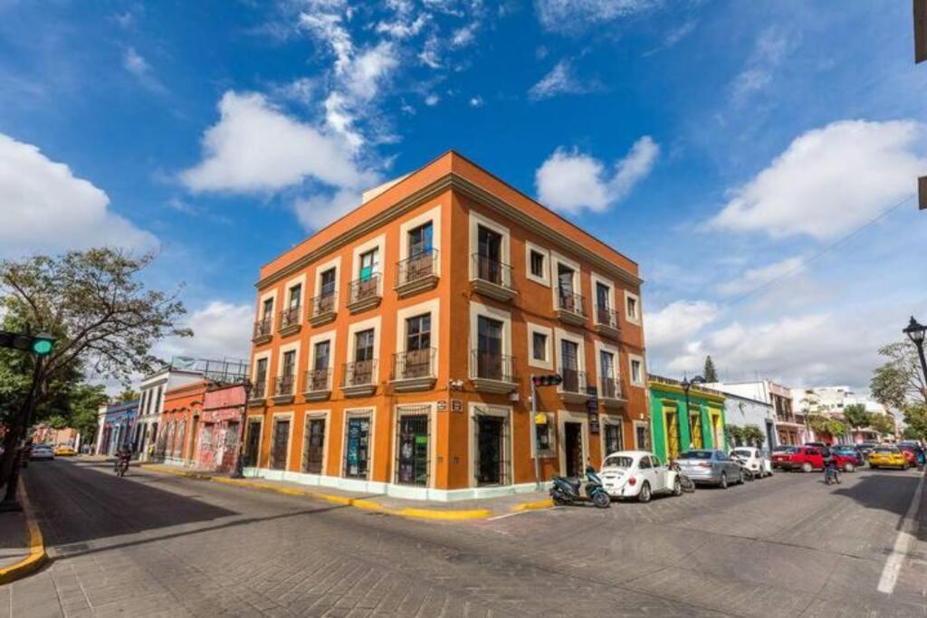 Ferienwohnung M1010 Agradable Departamento Centrico En Oaxaca Exterior foto