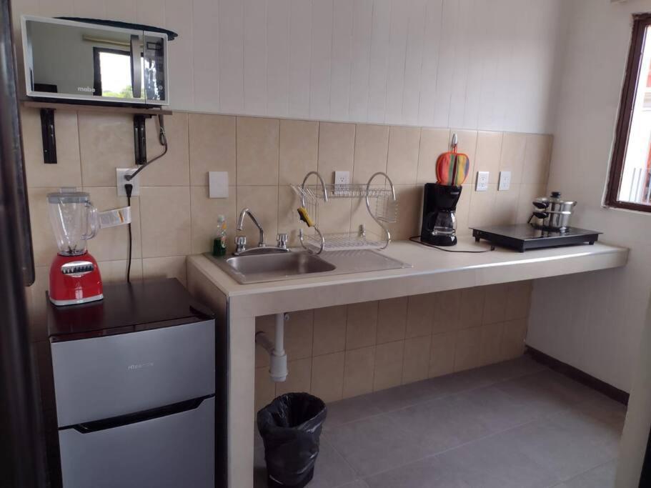 Ferienwohnung M1010 Agradable Departamento Centrico En Oaxaca Exterior foto