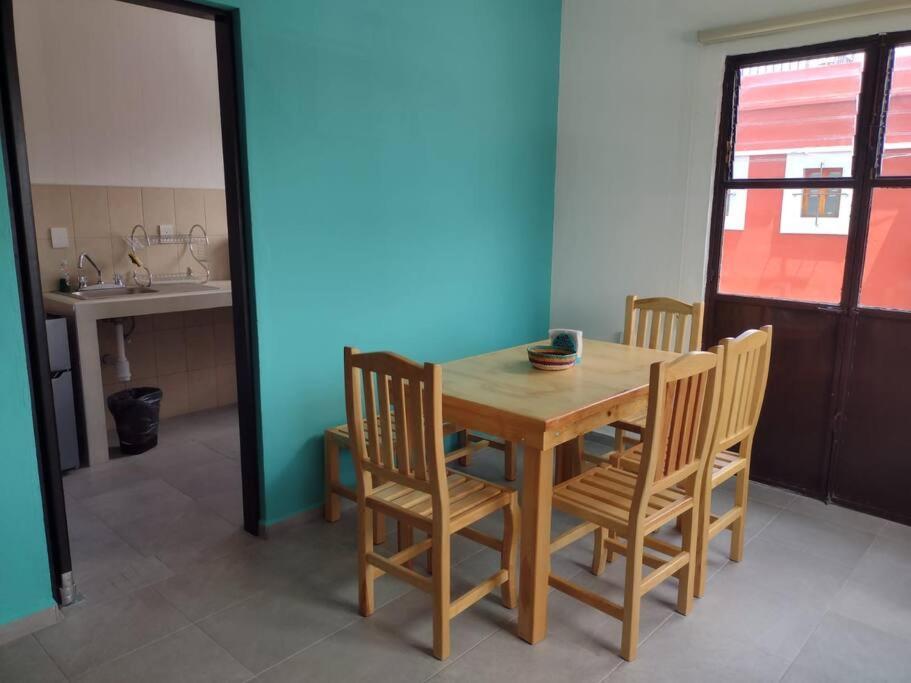 Ferienwohnung M1010 Agradable Departamento Centrico En Oaxaca Exterior foto