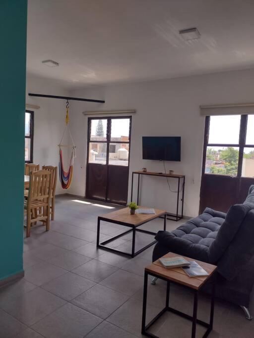 Ferienwohnung M1010 Agradable Departamento Centrico En Oaxaca Exterior foto