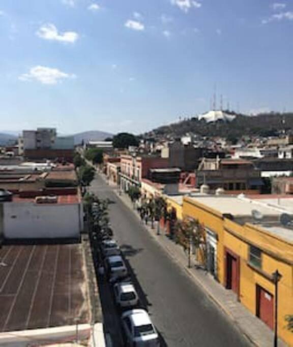 Ferienwohnung M1010 Agradable Departamento Centrico En Oaxaca Exterior foto