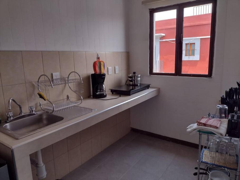 Ferienwohnung M1010 Agradable Departamento Centrico En Oaxaca Exterior foto